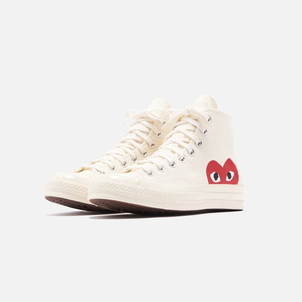 CDG Pocket
Converse X Comme Des Garçons Cdg Play Chuck Taylor High